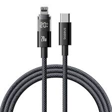 Cáp sạc Baseus C to Lightning